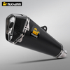motorcycle exhaust muffler