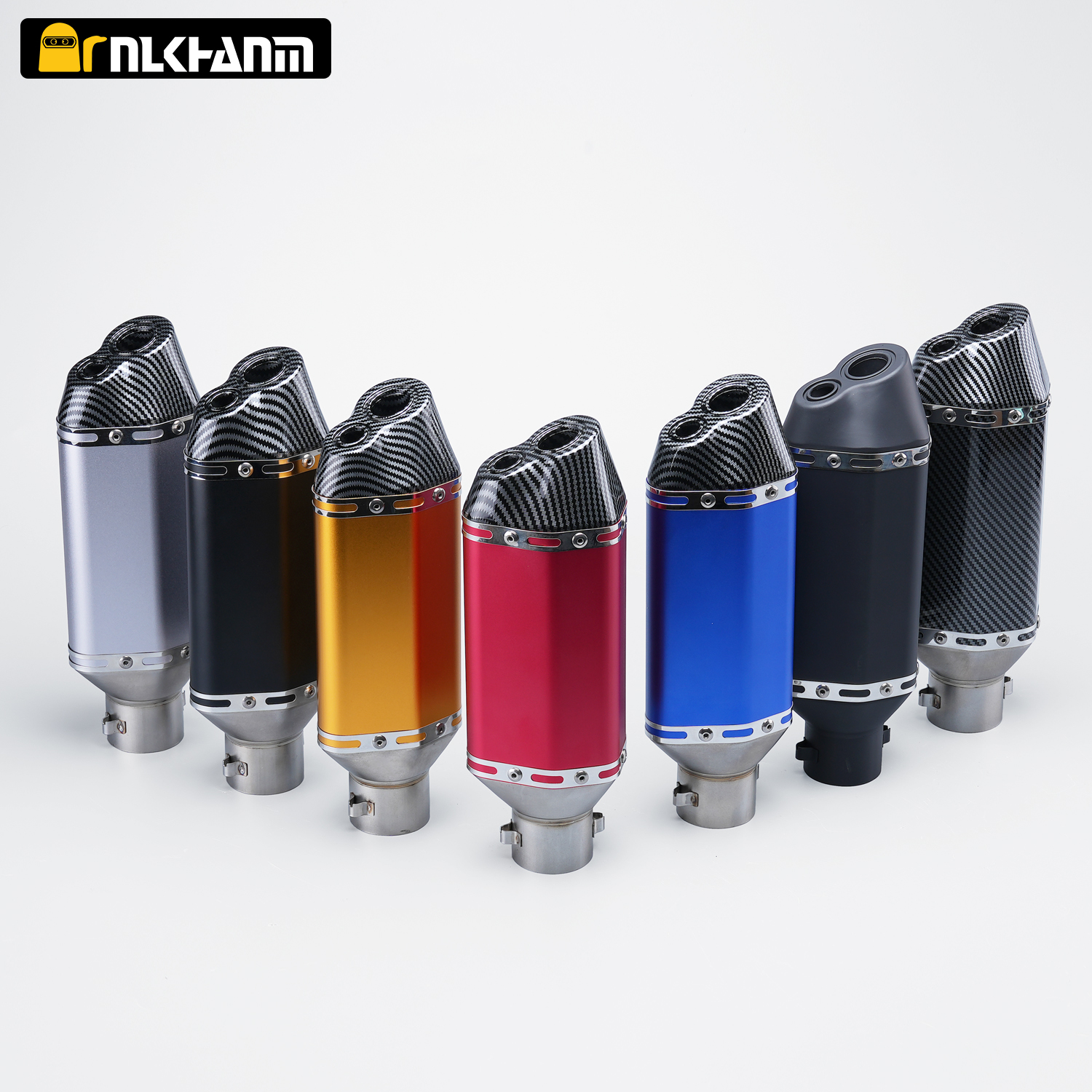 muffler exhaust pipes