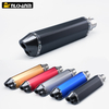 Universal Custom Size 36-51mm Carbon Motorcycle Exhaust Muffler DB Killer New Box Models for MSX125 CRF230 R15 MT07 Z650