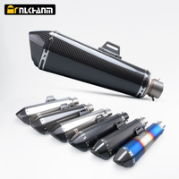 51mm Universal Motorcycle Exhaust System Yoshimura Modified Escape Muffler DB Killer Ninja250 Box Carbon Carbon Fiber