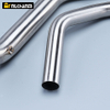 Hon CB190R Motorcycle Exhaust Muffler Link Pipe 51mm Front Pipe with Stainless Steel Headers New Condition Boxed