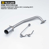 2017 Models Compatible PCX125 & PCX150 Motorcycle Scooter Exhaust System Full Stainless Steel Slip-On Escape New Condition