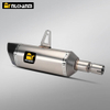 For Triumph Tiger900 Motorcycle Exhaust System Modification New Mid Link with SC Muffler for Tiger 900
