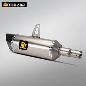 For Triumph Tiger900 Motorcycle Exhaust System Modification New Mid Link with SC Muffler for Tiger 900