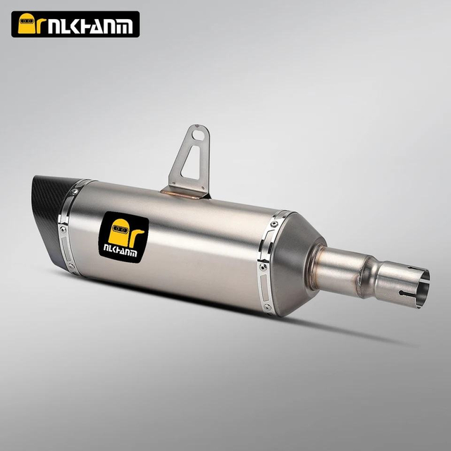 For Triumph Tiger900 Motorcycle Exhaust System Modification New Mid Link with SC Muffler for Tiger 900