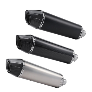 exhaust muffler tail pipe