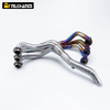 YAMA MT-09 Full Set Motorcycle Moto Exhaust Pipe with Front Engine Link Pipe Steel Muffler for FZ09 MT09 2014-2020 Box Packed