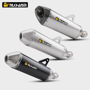 KOVE 800X Motorcycle Exhaust System with Stainless Steel AK Escape Muffler & DB Killer 51mm Adapter New Condition Boxed