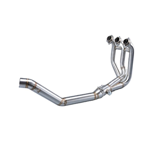 New 51mm Slip-On Stainless Steel Modified Motorcycle Exhaust System Lengthened Pipe for YAMA MT09 MT-09 FZ-09 Tracer 2014-2020