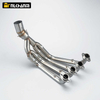2020-2022 QJ600RS SRK600 SRK600RR Motorcycle Exhaust System Modification Full Section Bottom Exhaust New Carbon Steel Made