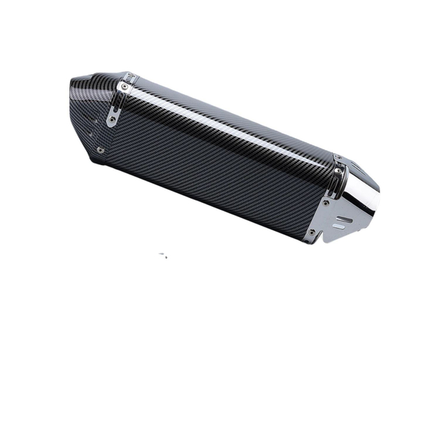 high flow exhaust muffler