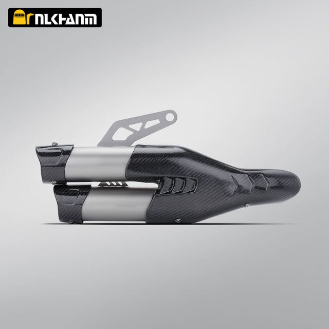Motorcycle Exhaust System