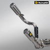 For SuperDuke 1290/1390 Titanium Alloy Exhaust System Modification New Full 51mm Steel for KTM SuperDuke 1290 1390 Motorcycles