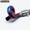 51MM Modified Stainless Steel Slip-On Front Exhaust Pipe for Yama MT09 FZ-09 XSR900 2014-2020 Full System Motorcycle Muffler New