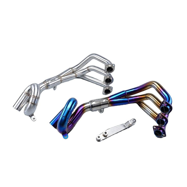 51MM Modified Stainless Steel Slip-On Front Exhaust Pipe for Yama MT09 FZ-09 XSR900 2014-2020 Full System Motorcycle Muffler New
