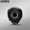 For CFMOTO 700MT Motorcycle Exhaust System Modification Mid Link Carbon Fibre AK Escape Muffler DB Killer New Condition