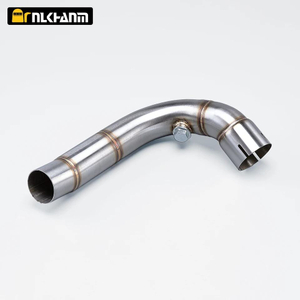 CBR600RR F5 2005-2019 Stainless Steel Slip-On Motorcycle Exhaust System New Muffler Modified Middle Link Pipe Tube Boxed