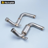 Stainless Steel Slip-On Tube for Duke RC125 250 390 Duke390 RC390 2017-2021 Motorcycles New Exhaust Modify Middle Link Pipe