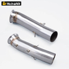 Stainless Steel Exhaust Link Pipe Muffler for 2018-2023 for KTM 790 DUKE and 2020-2023 890 Duke Motorcycles New Condition