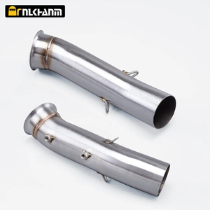 Stainless Steel Exhaust Link Pipe Muffler for 2018-2023 for KTM 790 DUKE and 2020-2023 890 Duke Motorcycles New Condition