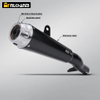 XADV750 Motorcycle Exhaust System Full Section Black DB Killer Arrow Modification 51mm Stainless Steel Adapter Boxed New