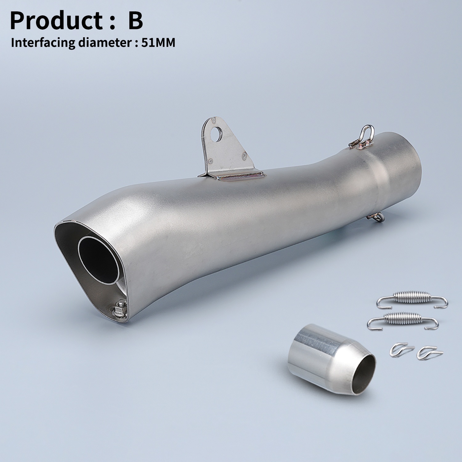 exhaust muffler pipe