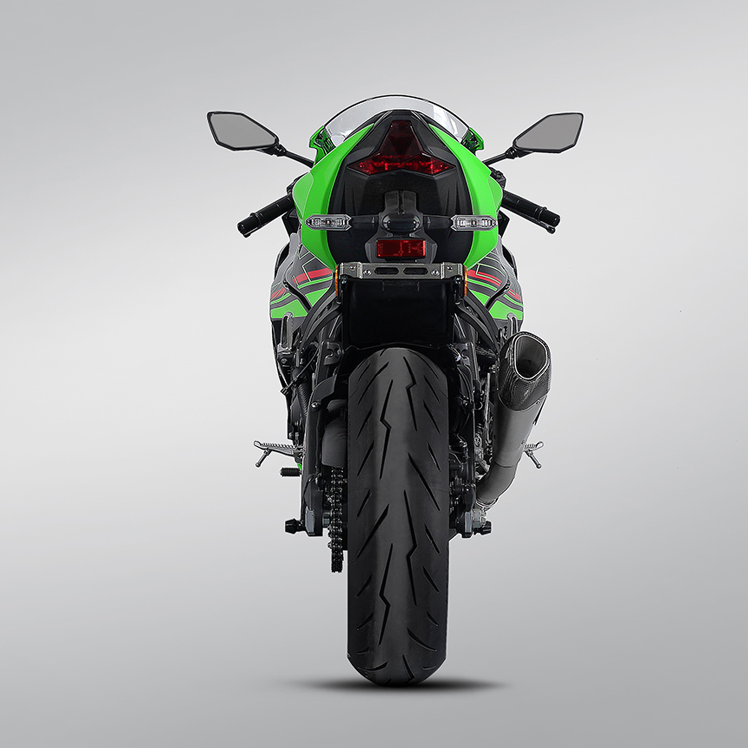 Yoshimura R55 Stainless Steel Motorcycle Exhaust System Modification New Mid Link for Kawasaki ZX-6R