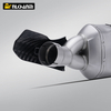Motorcycle Exhaust System Modified with Carbon Fiber AK Dual Outlet Escape Muffler with Carbon Fiber Board for R1250GS