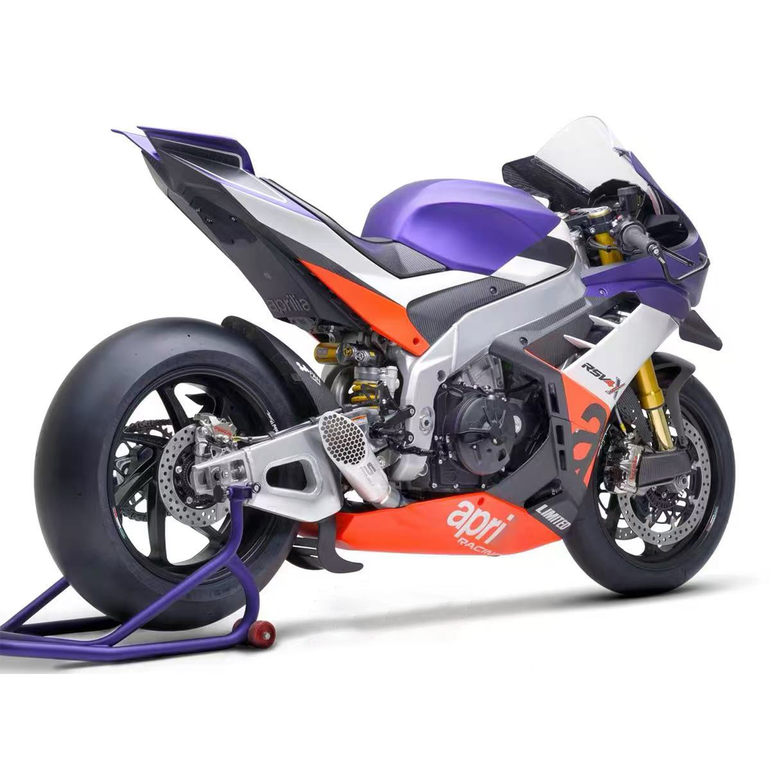 Full Carbon Motorcycle Exhaust