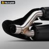 exhaust install