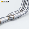 Leo TOC Modified Front Pipe DB Killer Silencer for Kawasaki Vulcan S650 650s 650 S VN650 Pit Bike New Motorcycle Exhaust