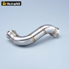 New for KTM Duke 790 890 Motorcycle Exhaust Stainless Steel Mid Link Pipe Escape 2018-2020 Duke 790 2020-2021 Duke 890 Compatibl