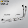 universal motorcycle exhaust pipe