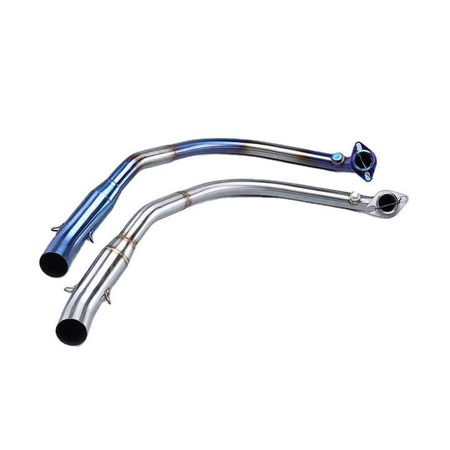 New CF NK250 NK150 400NK 650NK 250SR Motorcycle Exhaust Escape Muffler Front Middle Pipe System Full System