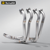 CB1000R Titanium Motorcycle Exhaust System Modified with Full Titanium Alloy Front Section for Honda CB1000R 2019-2024
