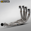 Yama R6 2006-2016 Titanium Alloy Full Section Motorcycle Exhaust System R6 SC Escapes Muffler Modification