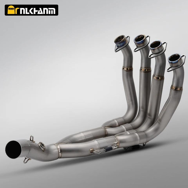 Yama R6 2006-2016 Titanium Alloy Full Section Motorcycle Exhaust System R6 SC Escapes Muffler Modification