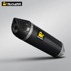 Leo Universal Motorcycle Exhaust System 51mm LV Full Carbon Fiber