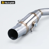 Stainless Steel Modified Muffler Front Connection Pipe for Forza 350 NSS350 2021-2022 New Condition Motorcycle Exhaust System