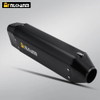 NlkHanm TRICK Star Muffler Escape Tail Pipe DB Killer for Ninja400 800NK CB400F FZ6 R1 GSX1300 New Condition Motorcycle Exhaust