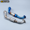 XMAX 300 Stainless Steel Motorcycle Exhaust System for 2017-2020 Yama XMAX300 New Front Muffler Escape Middle Link Pipe