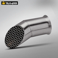 Superduke1290 1390 Stainless Steel Muffler New Condition Custom Motorcycle Exhaust System Modification