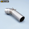 New for F650GS F700GS F800GS F800R F800GT 2009-2016 Slip-On Exhaust Pipe Motorcycle Mid-Middle Link Pipe Condition New