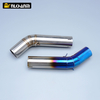 Motorcycle GSXR 600 750 K6 K7 Exhaust Middle Link Pipe Muffler Escape Section Adapter Tube for GSXR 600 750 K6 K7