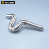 New 2016-2018 Benelli TRK502 TRK 502 Stainless Steel Racing Muffler with 51mm Adapter Exhaust Pipe for Pit Bikes