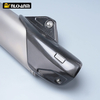 Custom 51MM Universal Stainless Steel Motorcycle Exhaust Muffler Laser Logo New Fits AK R1 Er6n Sv650 Z800 R1 Cb650f Cb1000r