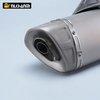 Custom 51MM Universal Stainless Steel Motorcycle Exhaust Muffler Laser Logo New Fits AK R1 Er6n Sv650 Z800 R1 Cb650f Cb1000r