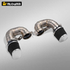 New for Triumph Bobber Motorcycle Exhaust System Intake Pipe Modification Engine Heat Shield Cold Air Intake