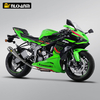 Motorcycle exhaust system modification mid link ARRO escape muffler for Kawasak ZX-6R