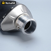 Universal Stainless Steel Yoshimura Exhaust Muffler New Design for GSXR150 R15 Duke200 CBR500R Box Motorcycle Exhaust System